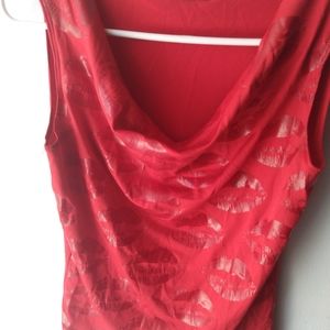 Red Hot Lips top